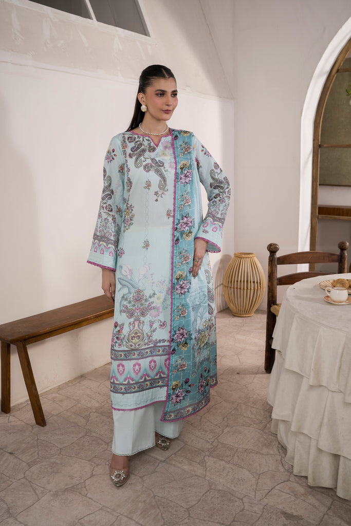 Firdous Summer Lawn – D148