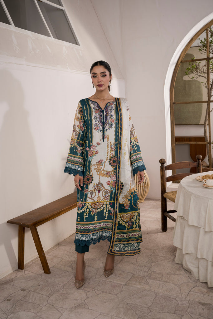 Firdous Summer Lawn – D156