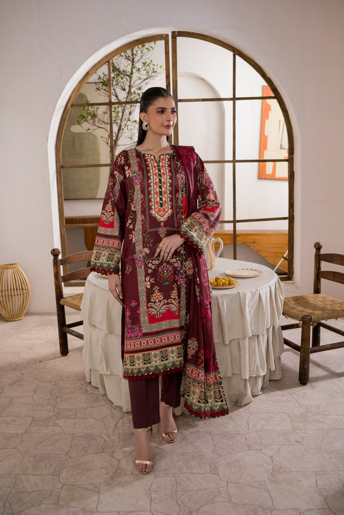 Firdous Summer Lawn – D155
