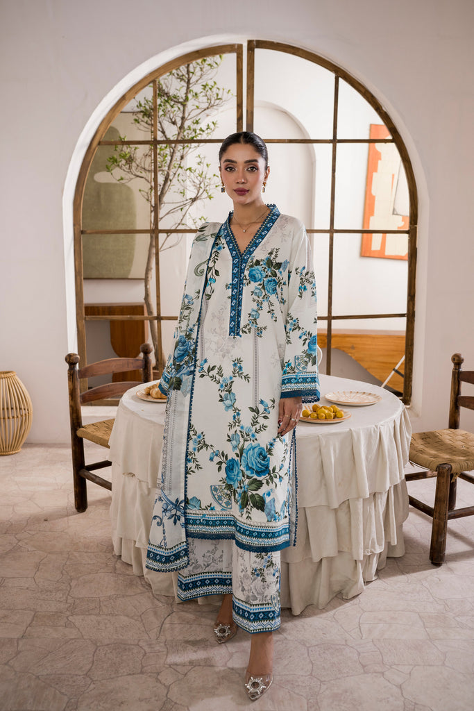 Firdous Summer Lawn – D154