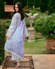 Roheenaz Summer Reverie Luxury Lawn – Florin
