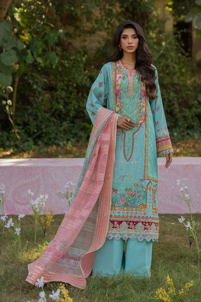 Qalamkar Luxe Silk Formals – UA-06  SARA