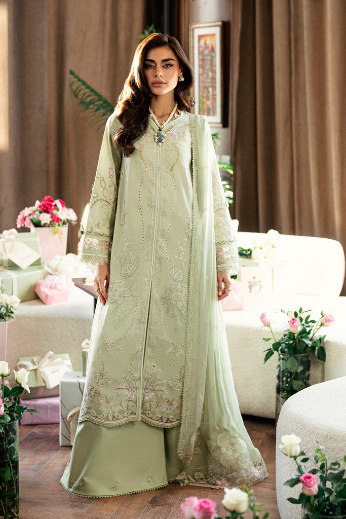 Qalamkar Chikankari Lawn Eid Edit – CS-04 ERZA