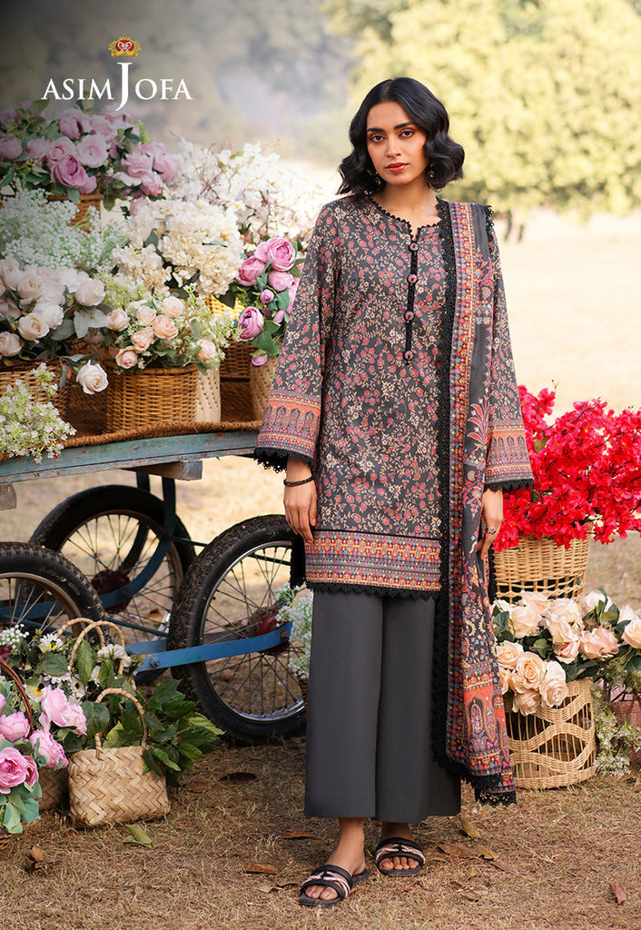 Asim Jofa Lawn Prints – AJUUB-09