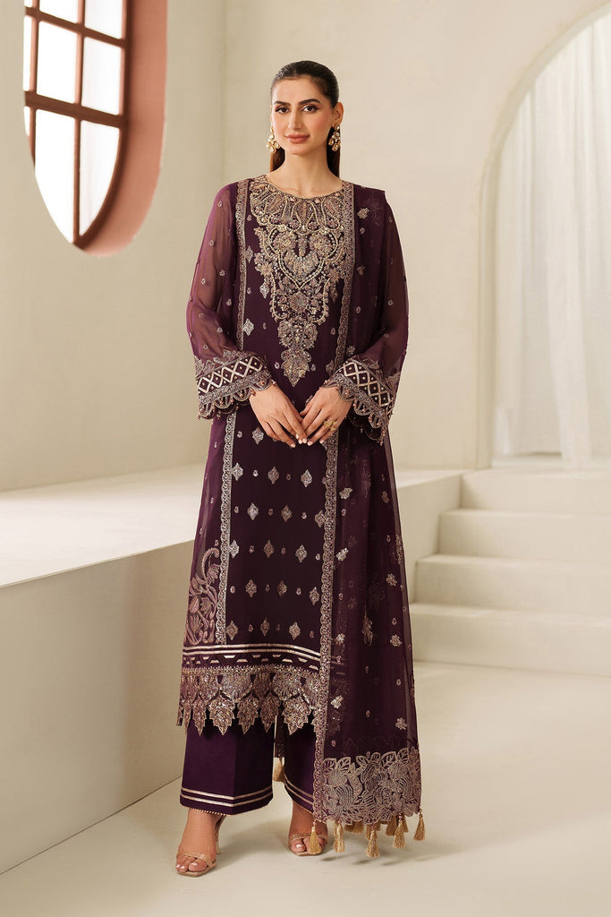 Alizeh Reena Handmade Harmony Luxury Chiffon Formals – AF-HM-4053-Tehwar