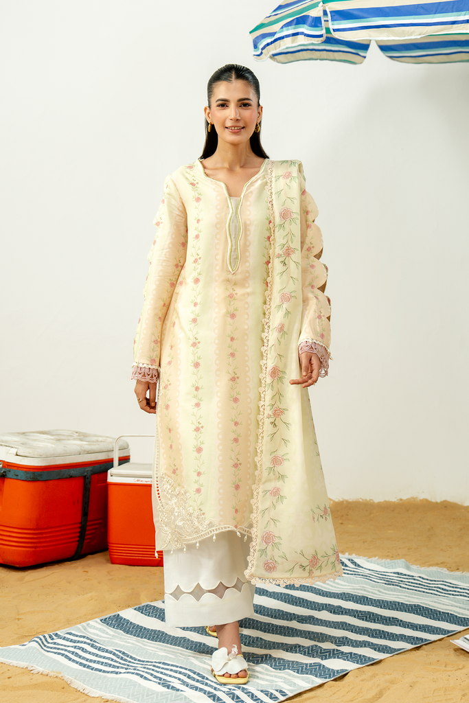 Zarposh Sundaze Lawn – Marzipan
