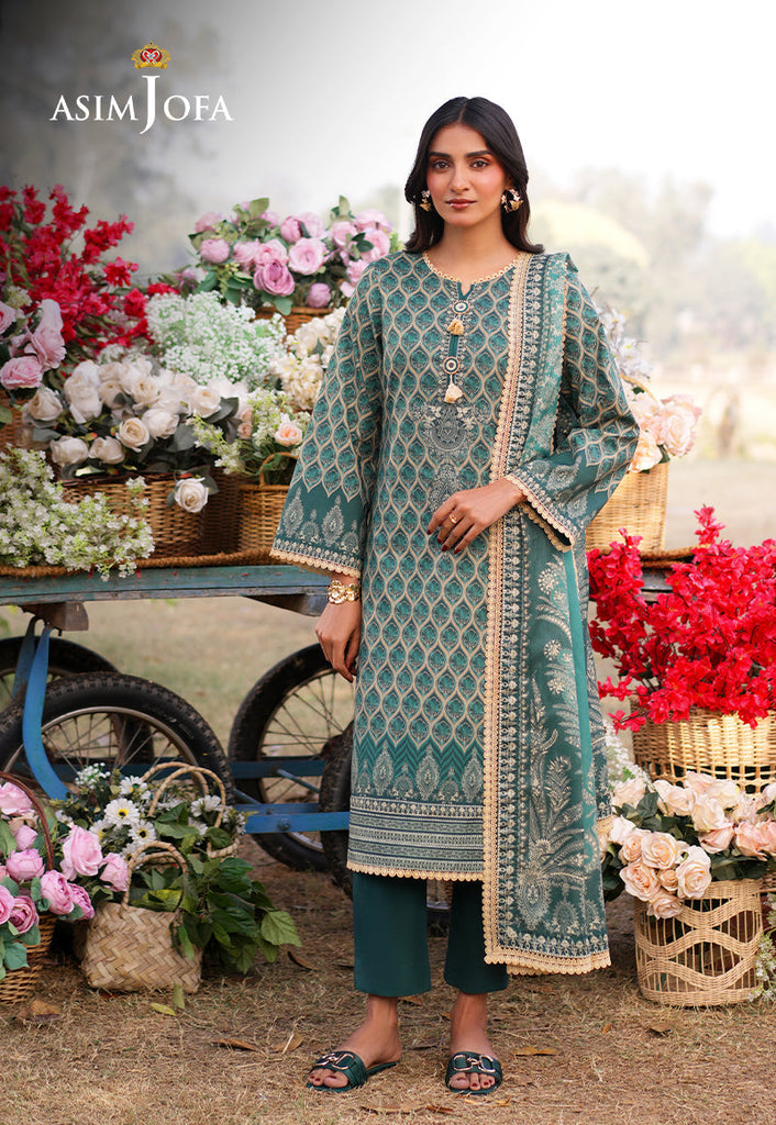 Asim Jofa Lawn Prints – AJUUB-04