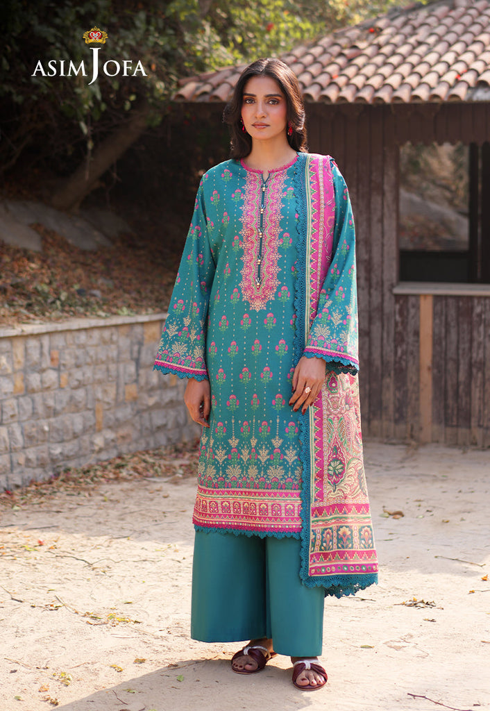 Asim Jofa Lawn Prints – AJUUB-14