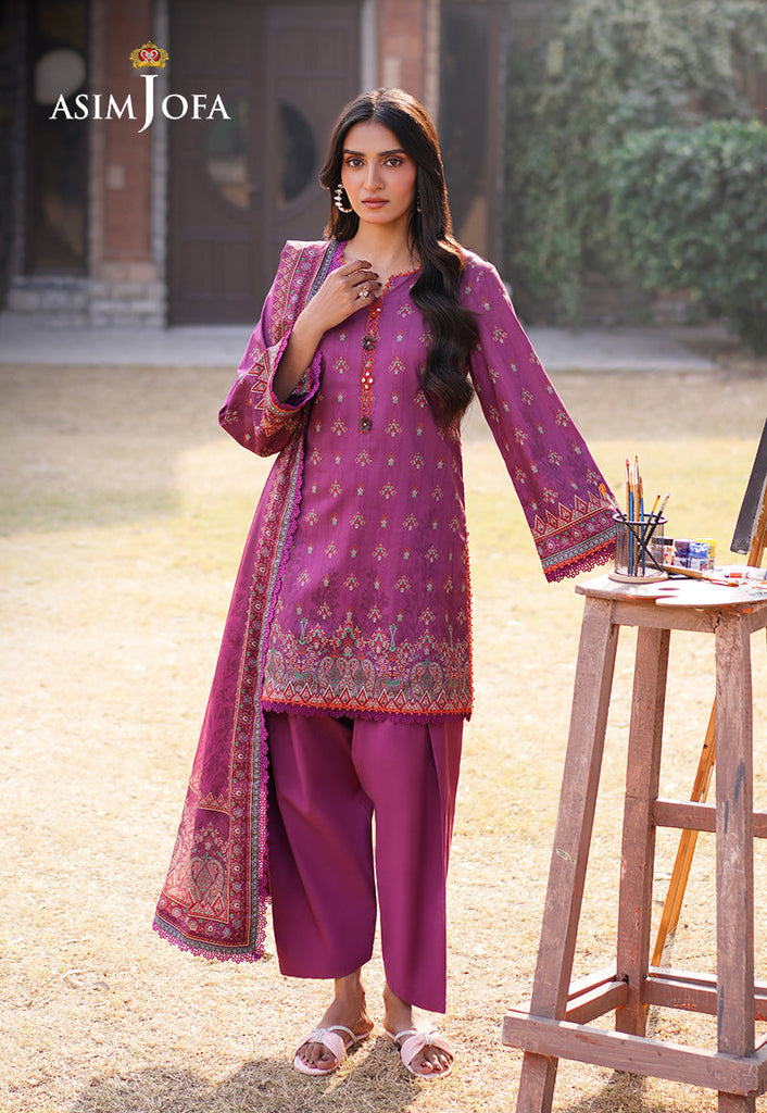 Asim Jofa Lawn Prints – AJUUB-12