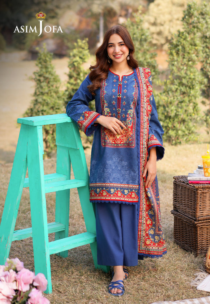 Asim Jofa Lawn Prints – AJUUB-10