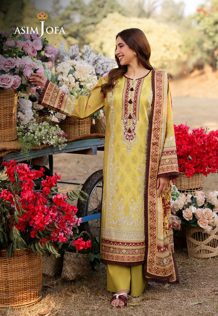 Asim Jofa Lawn Prints – AJUUB-02