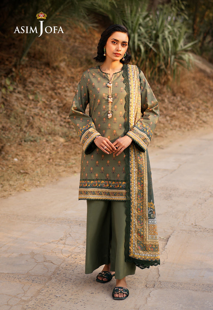 Asim Jofa Lawn Prints – AJUUB-15