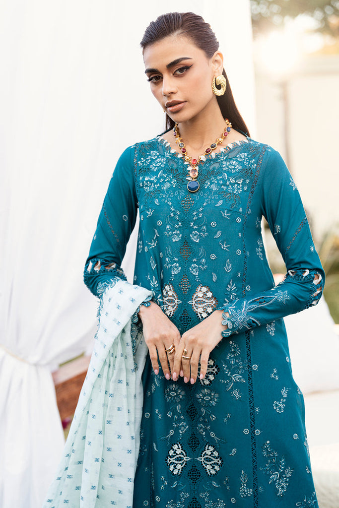 Qalamkar Chikankari Lawn Eid Edit – CS-07 ALYANA