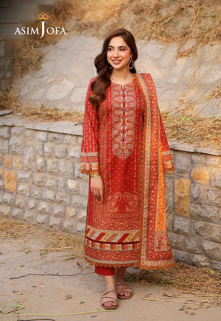 Asim Jofa Lawn Prints – AJUUB-20