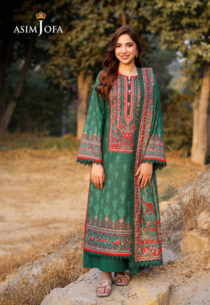 Asim Jofa Lawn Prints – AJUUB-11