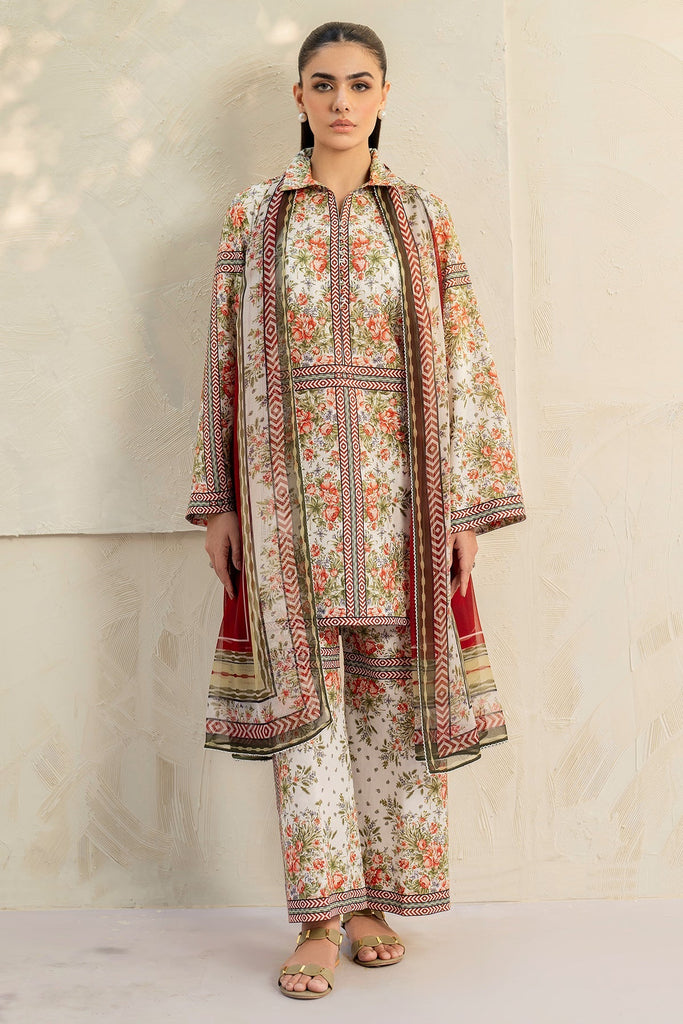 Jazmin Summer Basics – Digital Printed Lawn D-9198