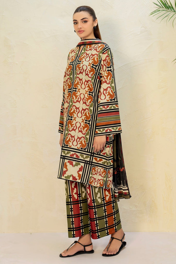 Jazmin Summer Basics – Digital Printed Lawn D-9194