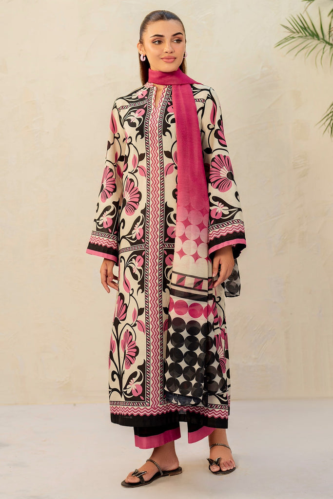 Jazmin Summer Basics – Digital Printed Lawn D-9196