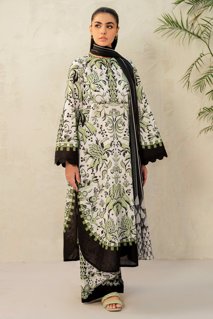 Jazmin Summer Basics – Digital Printed Lawn D-9197