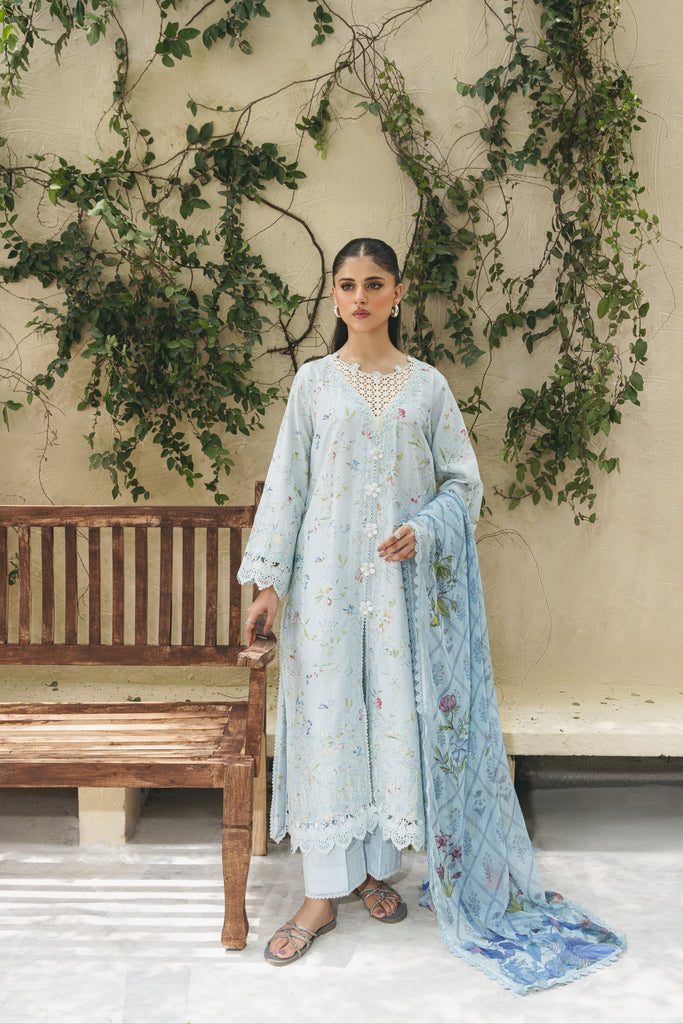 Aabyaan Shezlin Chikankari Lawn – AYLIN (AF-06)