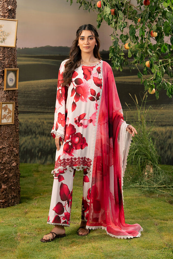 MARIA.B MBasics Arabic Lawn Suit – MB-01B