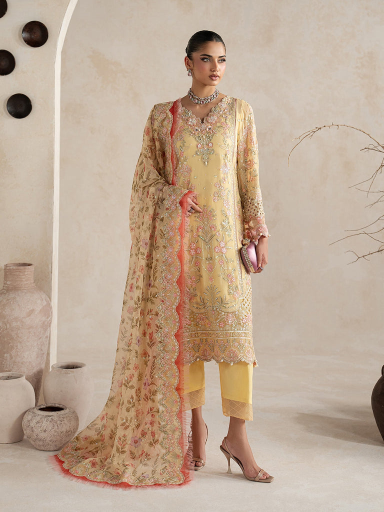 Gulaal Inaaya Luxury Formals – Roselle