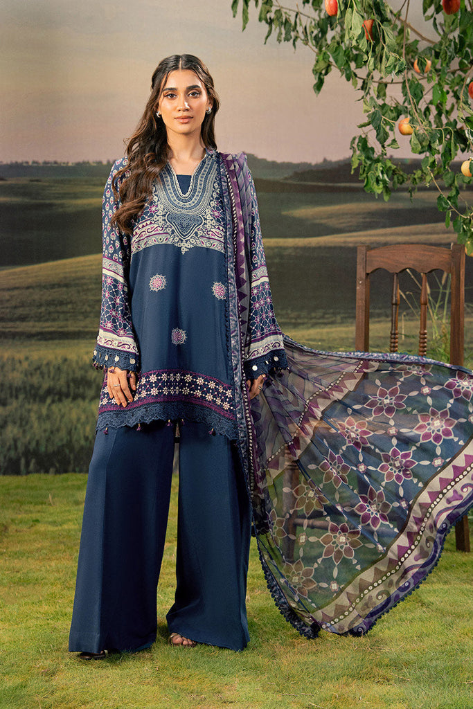 MARIA.B MBasics Arabic Lawn Suit – MB-09B