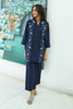 Sahar Stitched RTW Core Co-Ords – Twilight Navy SSCE-RK-02