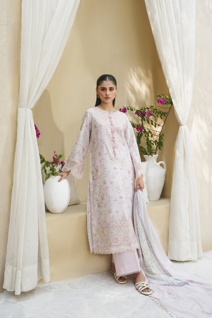 Aabyaan Shezlin Chikankari Lawn – CEYDA (AF-05)