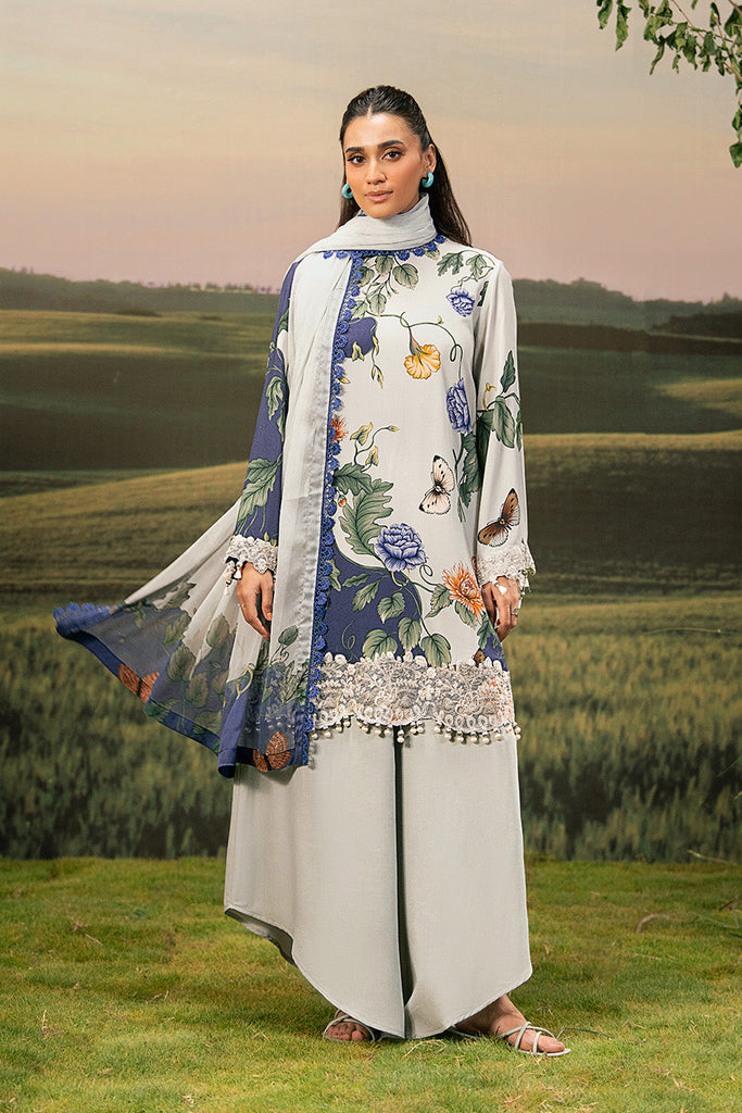 MARIA.B MBasics Arabic Lawn Suit – MB-07B