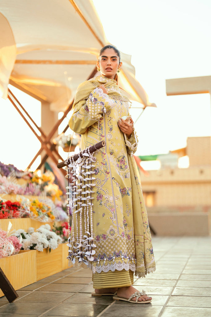 Florent Luxury Lawn Eid Edit – FL-4B