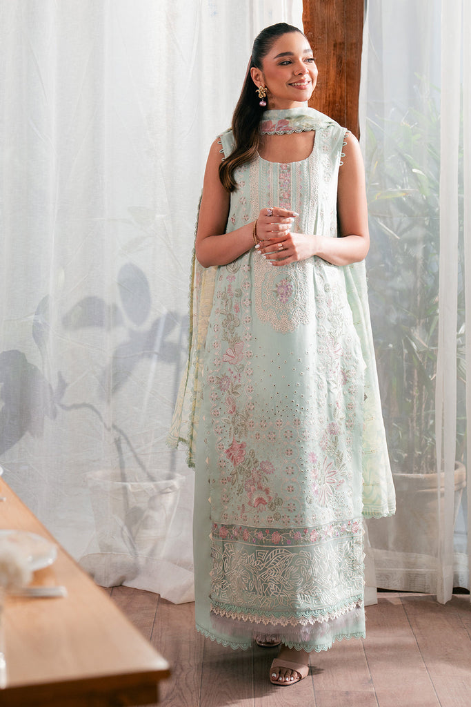 Neeshay Symphony Luxury Lawn – MINTY