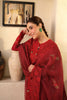 Maryam Hussain Luxury Lawn – Berry