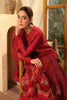 Maryam Hussain Luxury Lawn – Berry