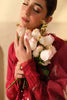 Maryam Hussain Luxury Lawn – Berry