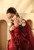 Maryam Hussain Luxury Lawn – Berry