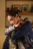 Maryam Hussain Luxury Lawn – Twilight