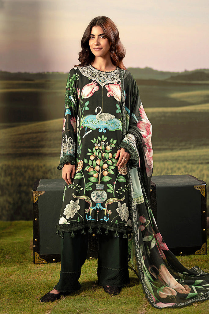 MARIA.B MBasics Arabic Lawn Suit – MB-04A