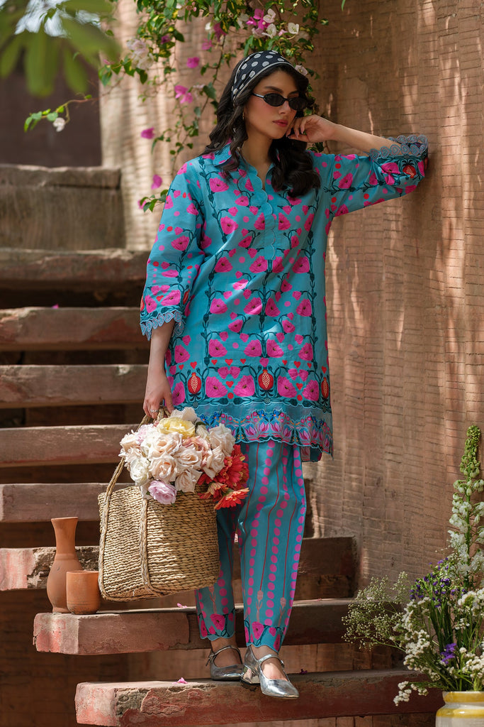 Sahar Print Muse Co-ords RTW – Tropical Bloom