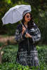 Sahar Print Muse Co-ords RTW – Monochrome Mosaic