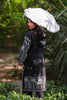 Sahar Print Muse Co-ords RTW – Monochrome Mosaic