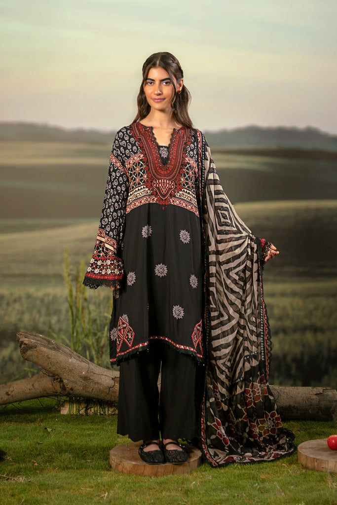 MARIA.B MBasics Arabic Lawn Suit – MB-09A