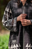 Sahar Print Muse Co-ords RTW – Monochrome Mosaic