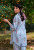 Sahar Print Muse Co-ords RTW – Blue Petal Drift