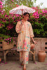 Sahar Print Muse Co-ords RTW – Peach Garden