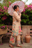 Sahar Print Muse Co-ords RTW – Peach Garden