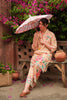 Sahar Print Muse Co-ords RTW – Peach Garden