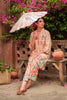 Sahar Print Muse Co-ords RTW – Peach Garden