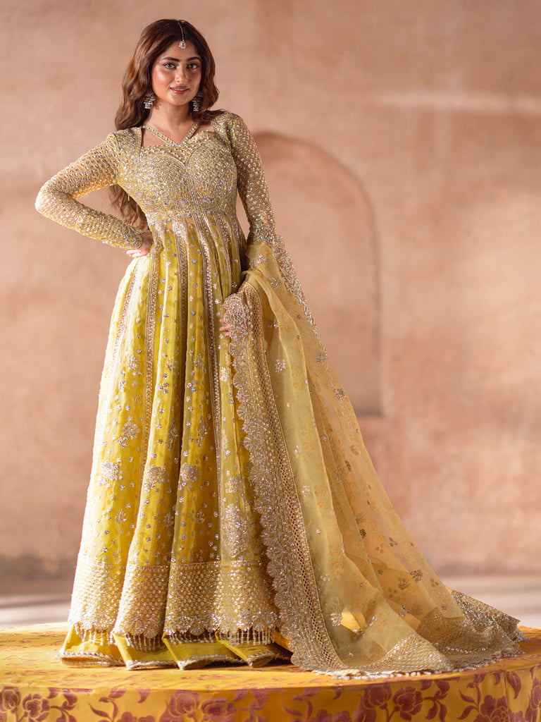 Bin Ilyas Sona Gachi Luxury Wedding Festive Formals – D-606