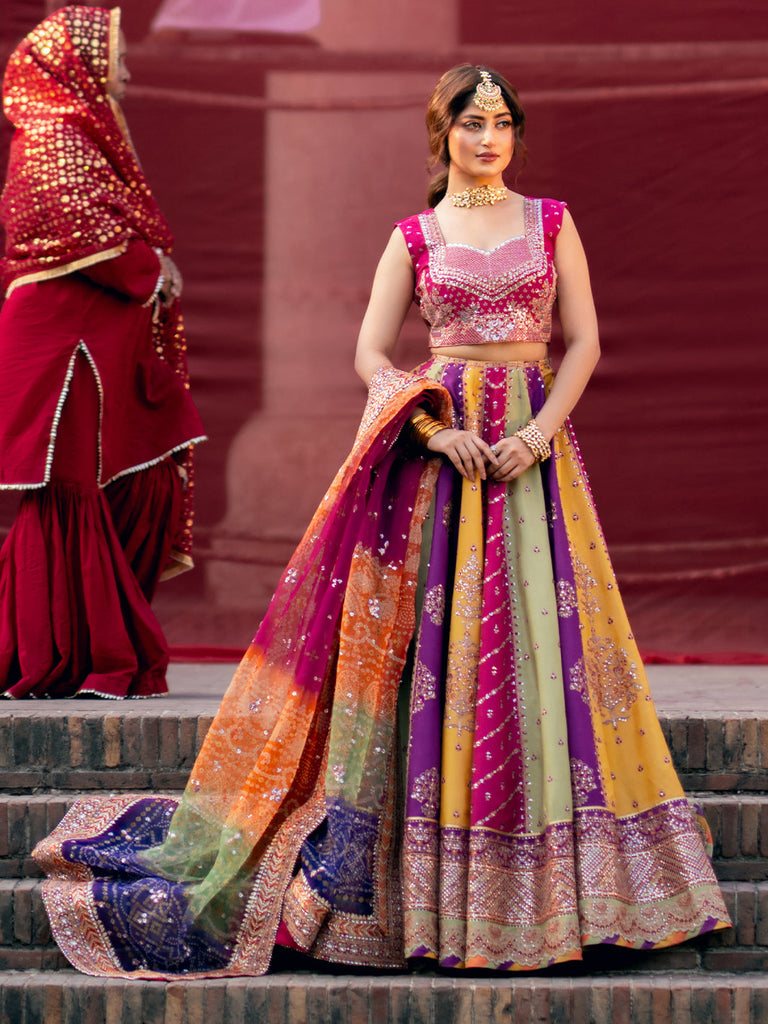 Bin Ilyas Sona Gachi Luxury Wedding Festive Formals – D-607